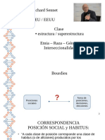 Posiciones sociales, habitus y doble existencia en Sennet y Bourdieu