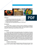 STS Module 9 Climate Change