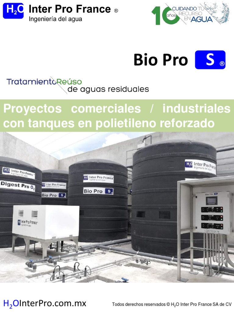 Bio Pro S Compacto | PDF | Tecnología