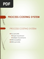 Process Costing Complete