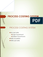 Process Costing Complete