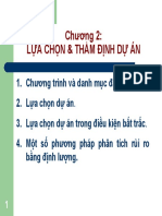 C2. Lua Chon Du An