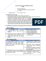 RPP Kelas 4 Tema 2 Sub 3 PB 1 (Revisi)