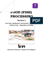 Tle 7 - Afa-Food (Fish) Processing Module 2