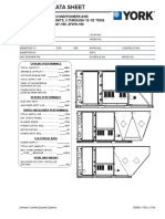 Submittal Data Sheet YORK ZF ZH ZJ ZR ZT Series PREDATOR