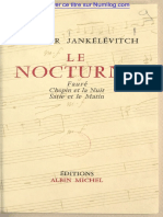 Le Nocturne Jankélévitch