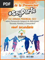 Secundario - Jornada #SoyParte - Junio