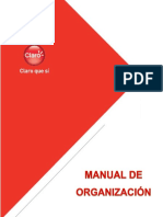 Claro Que Si Manual de Organización (3220)