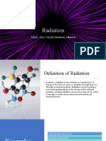 Radiaition