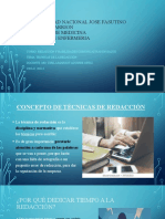 4 Ppt Tecnicas de La Redacción