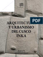 Arquitectura y Urbanismo Del Cusco Inca