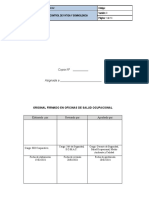 Estandar Control de Fatiga y Somnolencia