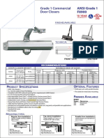 5.ficha Técnica Cierrapuerta F8900 Certf. Ul