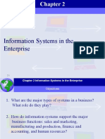 Lesson 2 - Information System in Enterprises