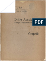 Der Sturm Dritte Austellung Grafik 1912