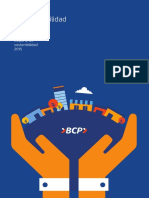 BCP Reporte Sostenibilidad 2015 Clientes Contentos Colaboradores Motivados