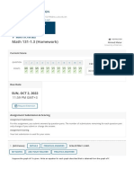 Math 131-1.3 - Maths 131, Fall 2022 WebAssign