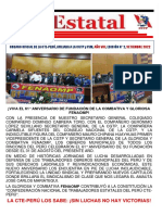 El Estatal Organo Oficial de La Cte-Perú-Edición #2