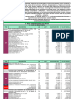 Precios Unitarios 2022 Infraestructura V4 Media Tension