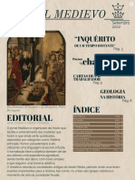 Jornal Medievo N 01 (Trabalho de Historia)