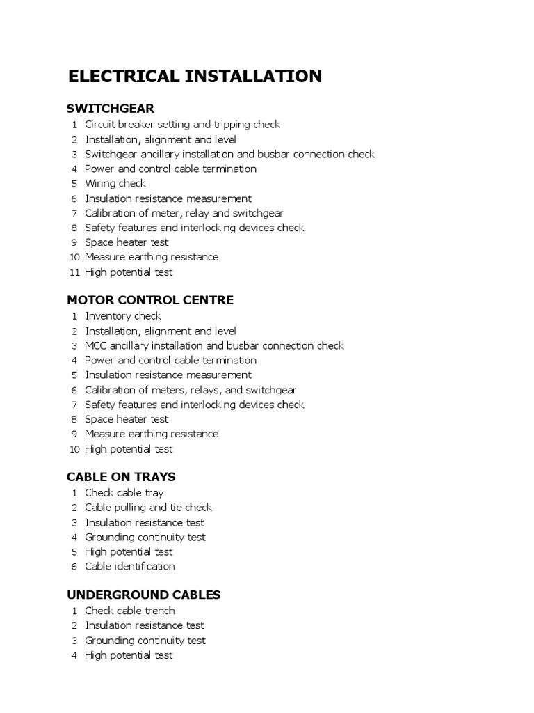 Terjemahan Itp Elektrik | PDF | Battery Charger | Electrical Wiring