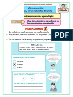 Evaluación Ece Comunicación