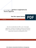 Ciência, Tecnologia e Análise Do Comportamento2