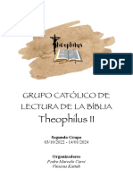 Theophilus II - Plan Lectura Biblia