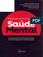 Prevenção e Promoção em Saúde Mental