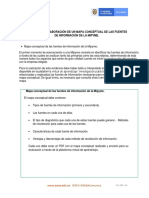 Guía para La Elaboración de Un Mapa Conceptual de Las Fuentes de Información de La Mipyme