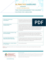 Tonsillectomy Post Tonspainmanagementtable Patients2