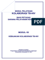 01B Modul 1B - Kebijakan Kolaborasi Tb-Hiv