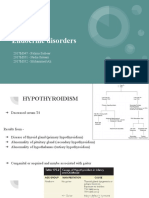 Pediatrics Endocrine Disorders