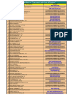 Websitecompanies New | PDF | Pharmaceutical Industry ...
