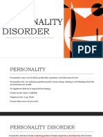 Seminar - Personality Disorders - Fatima Sameen