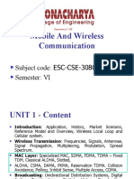 Unit 1 - Part2 - Multiple Access