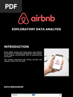 AirBnb EDA