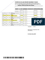 Jadwal Ajar Ganjil Lama