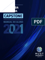 Manual da disciplina Capstone orienta elaboração TCF Mestrados