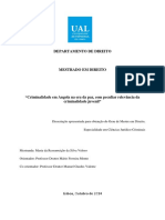 Dissertação de Mestrado Em Direito Drª Maria Da Ressureição Da Silva Veloso