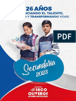 Saco Oliveros 2023 - Secundaria v1