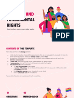 Equality and Fundamental Rights
