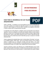 Caso de Taller - La Boda y La Revista V 1.0 - 2021