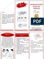 Leaflet Mobilisasi Pasca Operasi