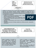 Lineamientos de Deporte Formativo en El Marco El Covid19-Secretaria Del Deporte