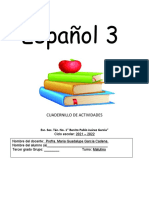 Esp.3o.Cuadernillo - 14al 18 de Marzo.22