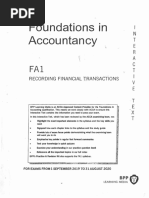 Fa1 Kit BPP | PDF
