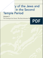 A History of The Jews and Judaism in The Second Temple Period The Early Tic Period 335-175 BCE
