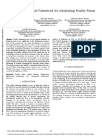 IoT Based Conceptual Framework For Monitoring Poultry Farms