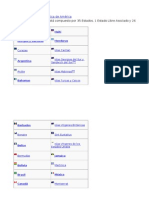 Division Politica de America Latina